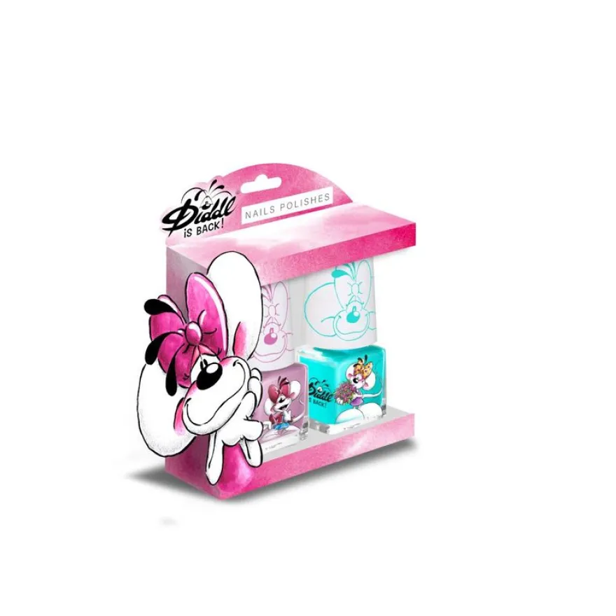 Duo vernis à ongles Diddl
