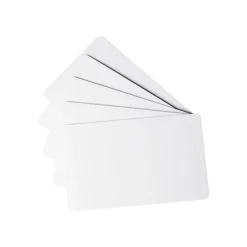Durable - 100 Cartes plastique fines pour imprimante DURACARD ID300
