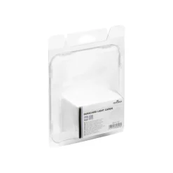 Durable - 100 Cartes plastique fines pour imprimante DURACARD ID300
