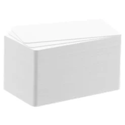 Durable - 100 Cartes plastique fines pour imprimante DURACARD ID300