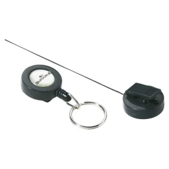Durable - 10 Enrouleurs de badge - anneau métallique