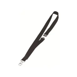 Durable - 10 Lacets pour badge - cordon détachable - noir