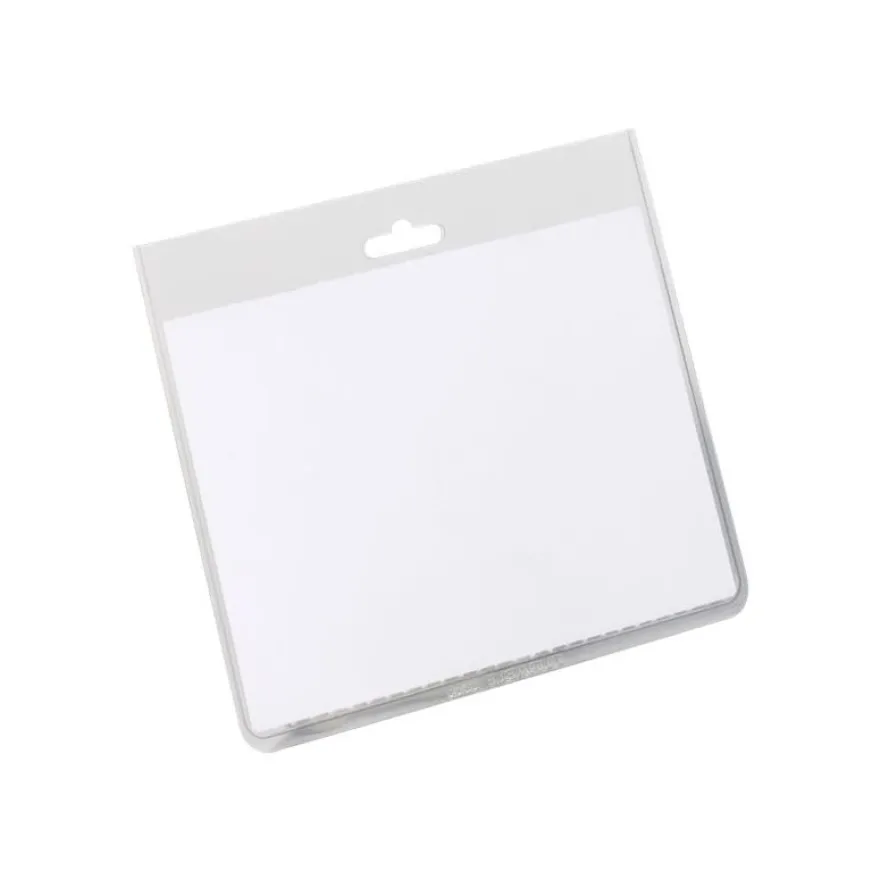 Durable - 5 Pochettes porte-badge nominatif - pour 60 x 90 mm - transparent