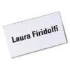Durable - 50 Porte-badges de nom à épingle - 40 x 75 mm