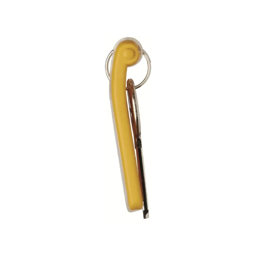Durable - 6 porte-clés plastiques Key Clip - couleurs assorties