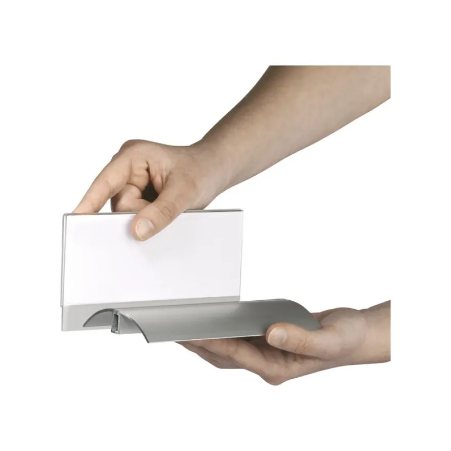 Durable - 2 Porte-noms rigides - 61 x 210 mm