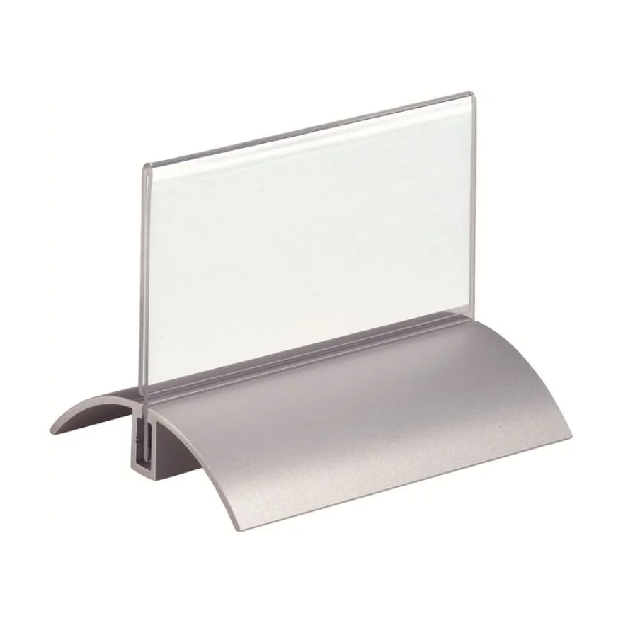 Durable - 2 Porte-noms rigides - 52 x 100 mm