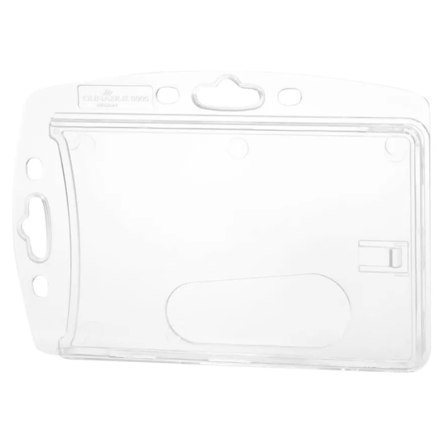 Durable - 10 Portes badge de nom - 54 x 85 mm - 1 carte