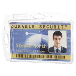 Durable - 10 Portes badge de nom - 54 x 85 mm - 1 carte