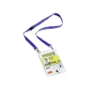 Durable - 10 Portes badge de nom avec cordon - A6