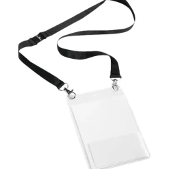 Durable - 10 Portes badge événementiel A6 - avec lacet textile