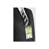 Durable - 10 Portes badge événementiel A6 - avec lacet textile
