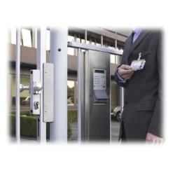 Durable - 25 Portes badges de sécurité fermé - 54 x 85 mm - 2 cartes