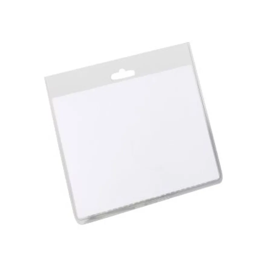Durable - 20 Portes badges de nom - 60 x 90 mm - plastique