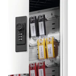 Durable - Armoire à clés avec serrure à codes - 18 crochets