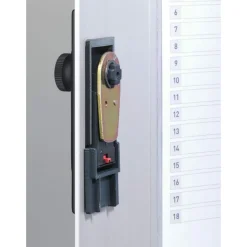 Durable - Armoire à clés avec serrure à codes - 72 crochets