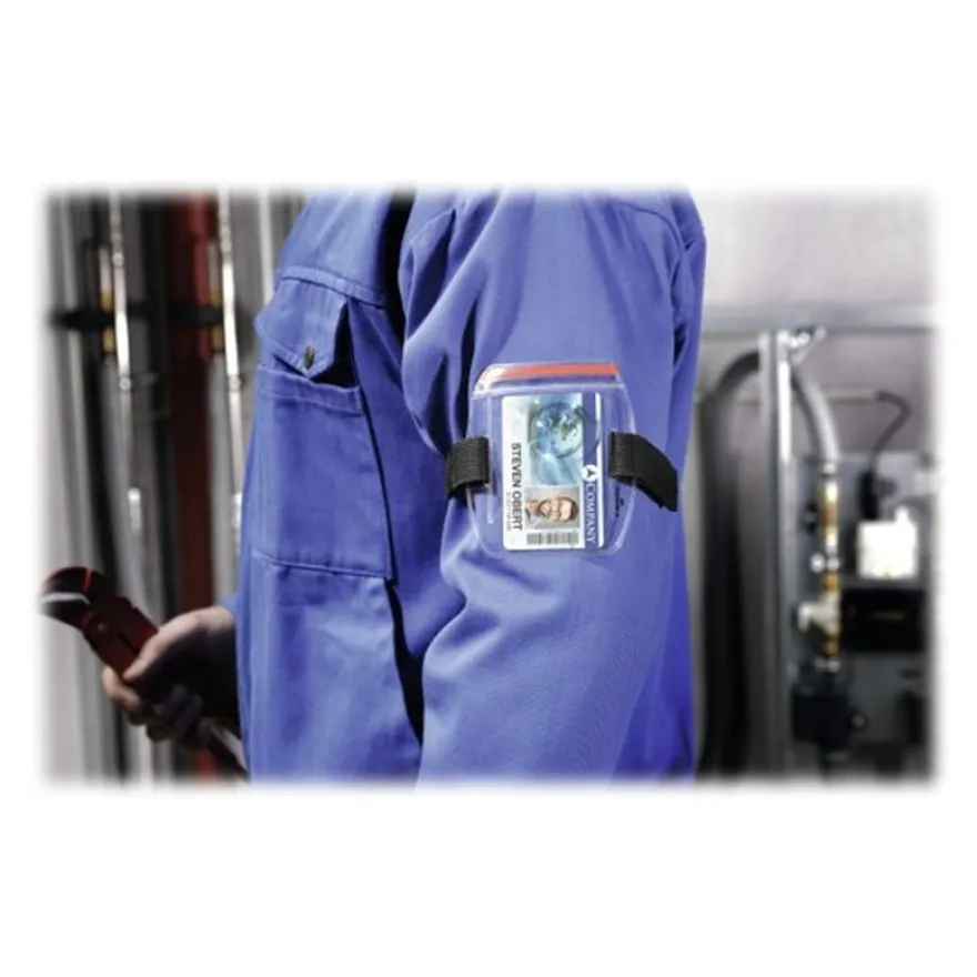 Durable - Brassard porte-badge