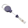 Durable - Enrouleur de badge bleu foncé - 60 cm