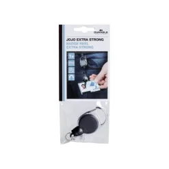 Durable - Enrouleur de badge gris - 60 cm