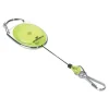 Durable - Enrouleur de badge jaune - 80 cm