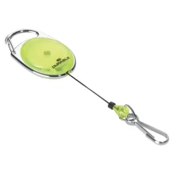 Durable - Enrouleur de badge jaune - 80 cm