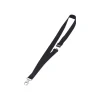Durable - Lacet pour badge - cordon détachable - noir