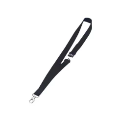 Durable - Lacet pour badge - cordon détachable - noir