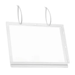 Durable - Pochette d'affichage étanche A4 - fixation avec serre-câble - sachet de 1 pièce
