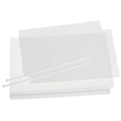 Durable - Pochette d'affichage étanche A4 - fixation avec serre-câble - sachet de 1 pièce