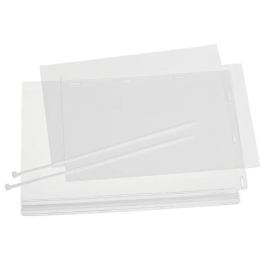 Durable - Pochette d'affichage étanche A4 - fixation avec serre-câble - sachet de 1 pièce