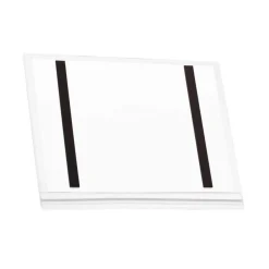 Durable - Pochette d'affichage étanche - fixation magnétique - A4 - transparente