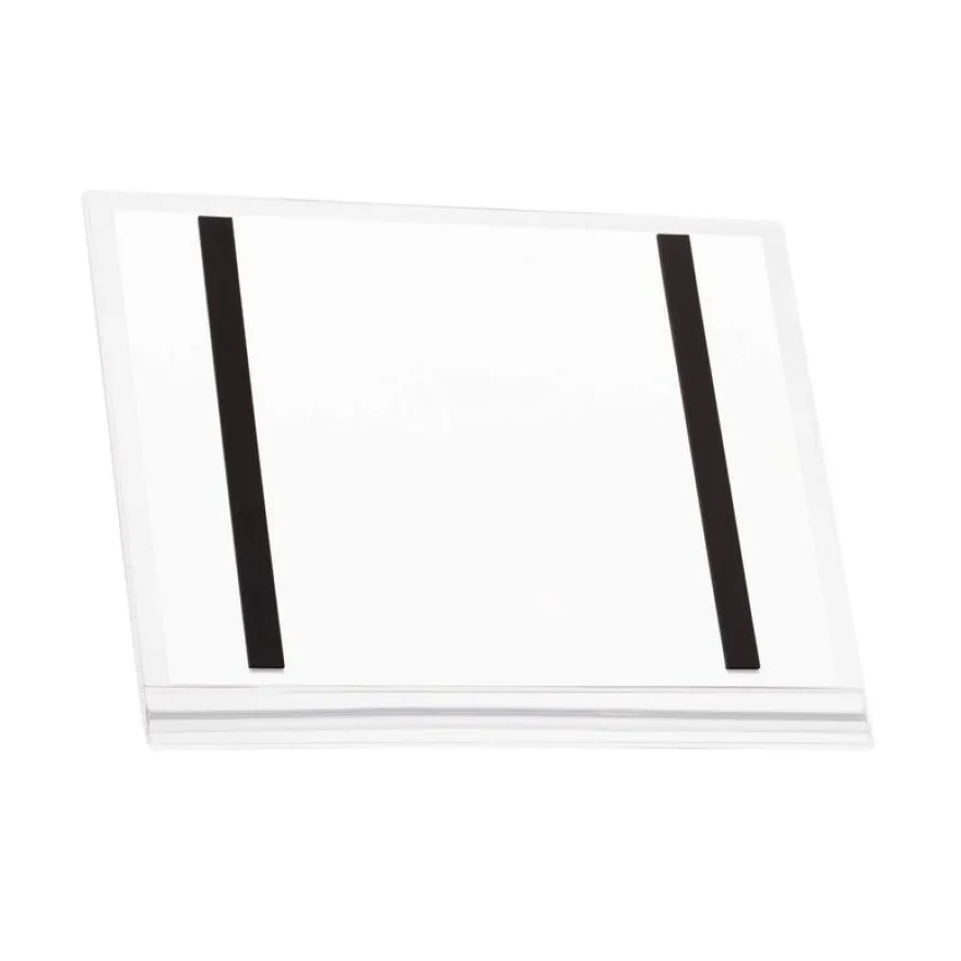 Durable - Pochette d'affichage étanche - fixation magnétique - A4 - transparente