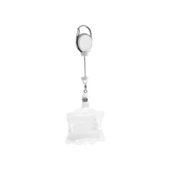 Durable - Porte-badge blanc - 54 x 87 mm