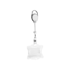 Durable - Porte-badge blanc - 54 x 87 mm