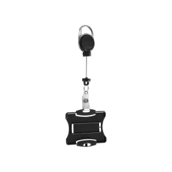 Durable - Porte-badge noir - 54 x 87 mm