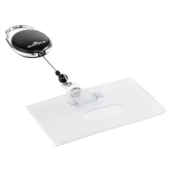 Durable - Porte-badge noir - 54 x 87 mm