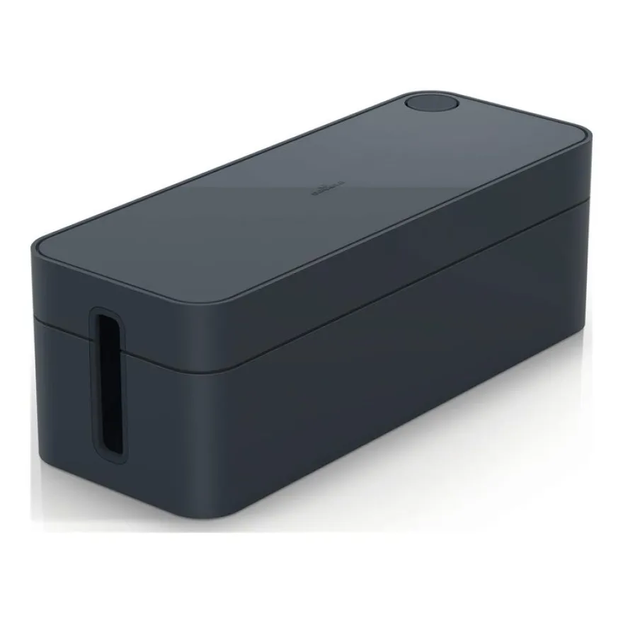 DURABLE CAVOLINE BOX L - Boîte de rangement pour câbles - graphite