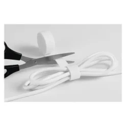 DURABLE CAVOLINE GRIP 10 - rouleau attache-câble auto-agrippant - 1m x 2cm - blanc