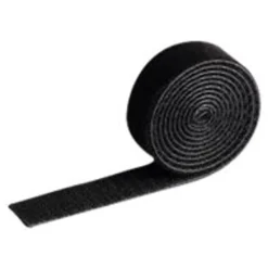 DURABLE CAVOLINE GRIP 10 - rouleau attache-câble auto-agrippant - 1m x 2cm - noir