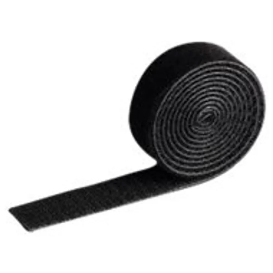 DURABLE CAVOLINE GRIP 10 - rouleau attache-câble auto-agrippant - 1m x 2cm - noir