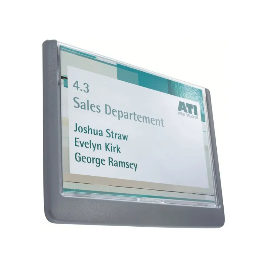 Durable Click Sign - Plaque de porte - A6 paysage