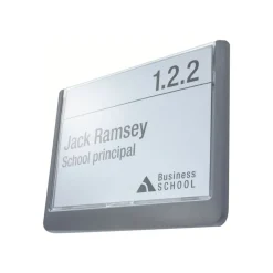 Durable Click Sign - Plaque de porte - A6 paysage