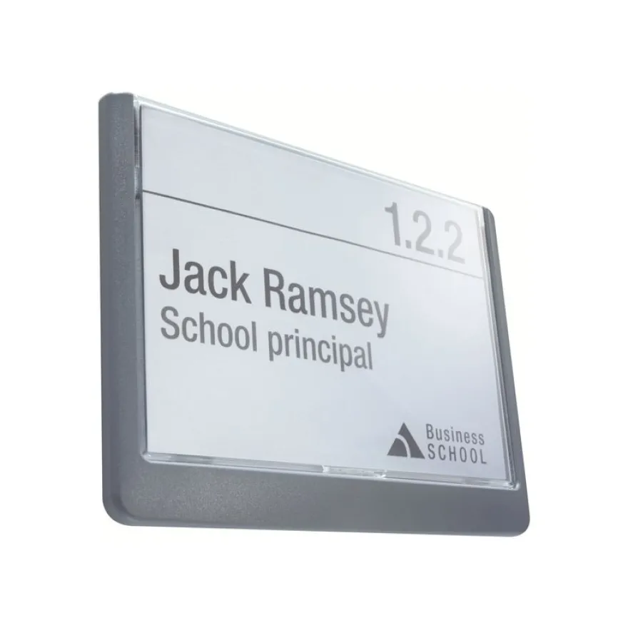 Durable Click Sign - Plaque de porte - A6 paysage