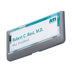 Durable Click Sign - Plaque de porte - format "Titre"