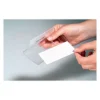Durable Clickfold - 10 Portes badge pliables avec aimant - 40 x 75 mm