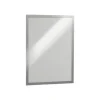 Durable Duraframe - 2 Cadres d'affichage adhésif repositionnable - A3 - argent