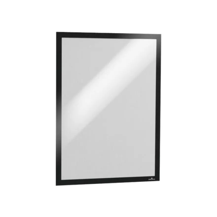 Durable Duraframe - Cadre d'affichage adhésif - A3 - noir