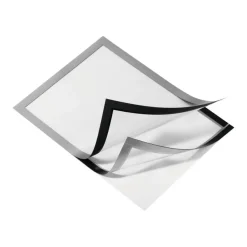Durable Duraframe - Cadre d'affichage adhésif repositionnable - A4 - argent