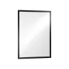 Durable Duraframe - Cadre d'affichage double face adhésif repositionnable - A1 - noir