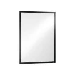 Durable Duraframe - Cadre d'affichage double face adhésif repositionnable - A1 - noir